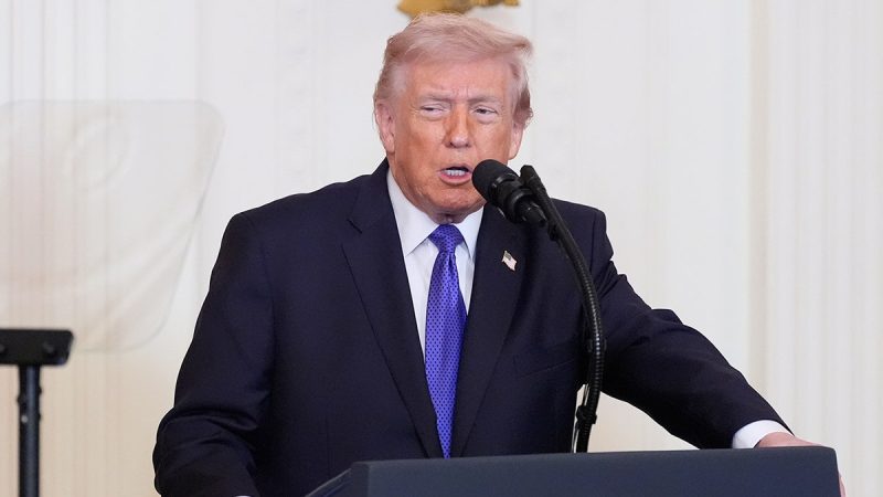 Trump sends official notification to Congress on strikes against Iran